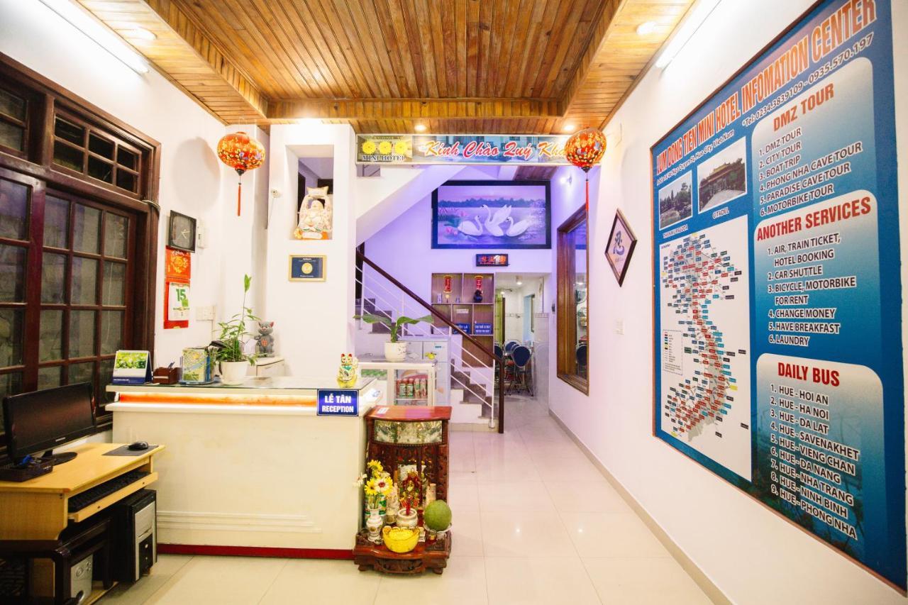 Lum Dong Tien Hotel Hue Zewnętrze zdjęcie